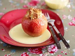 Bratapfel Fullung Grundrezept Fur Den Klassiker Lecker Gebratene Apfel Rezept Fur Bratapfel Bratapfel Mit Marzipan