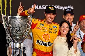 Denny hamlin wins on a long day at homestead. Nascar Joey Logano Turns Bold Prediction Into Cup Championship