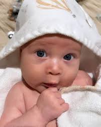 Too cute not to post 🥺❤️ @dannythefarrier #redshepherdess #dannythefarrier  #babyblake #babygirl #family