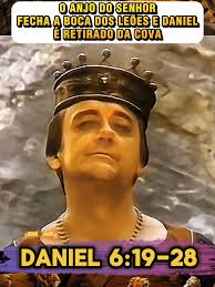 Daniel Foi Lançado Na Cova Dos Leões E O Anjo O Guardou