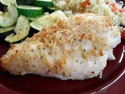 This helps it make contact with the olive oil to help the coating brown and crisp. 30 Minute Meal Easy Parmesan Garlic Chicken With Roasted Garlic Couscous Zucchini Veronica S Cornucopia