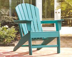 Sundown Treasure Outdoor Adirondack Chair Ashley Furniture Homestore In 2020 Adirondack Chair Outdoor Chairs Plastic Adirondack Chairs