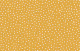 Yellow Polka Dot Wallpaper Mural Muralswallpaper Polka Dots Wallpaper Dots Wallpaper Aesthetic Desktop Wallpaper
