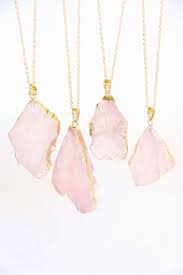 Rose Quartz Necklace Raw Crystal Necklace Raw Stone Jewelry Gemstone Necklace Raw Quartz Neckl Raw Quartz Necklace Raw Crystal Necklace Rose Quartz Necklace