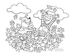 Autumn Coloring Pages For Kids With Heart Warming Illustrations Fall Coloring Pages Coloring Pages For Boys Coloring Pages