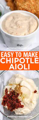 Myfoodandfamily.com has been visited by 100k+ users in the past month Chipotle Aioli Shortcut Recipe Spend With Pennies
