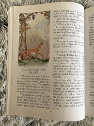 Once upon a time there was a fox strolling through the woods. The Fox The Grapes Chrysanthemum Stories