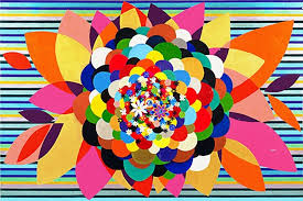 Beatriz Milhazes Spring Love 300 0 X 450 0 Cm 2010 Art Painting Artwork
