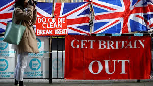 Un accord de brexit est vraiment le bienvenu après quatre longues années de négociations, a réagi m. Poxlmr94xae3bm
