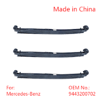 9483201005 9483201505 9483203105 M1072200 33883000 M1130500 F020t966za70  Rear Leaf Spring for Mercedes-Benz Actros