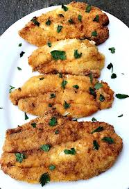 Air Fryer 3 Ingredient Fried Catfish