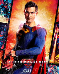 Jordan elsass as jonathan kent. Superman Lois Promo Image Unveils Superman S New Suit The Beat