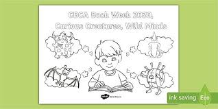 Book of mormon coloring book. Book Week Colouring Pages 2020 Primary Resource