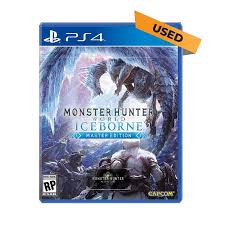 The beginning of a new expedition. Ps4 Monster Hunter World Iceborne Master Edition R3 Eng Chn Used