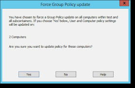 Jan 23, 2014 · there are three ready answers to 'how often does group policy update? Force Remote Group Policy Update With Powershell And Gpmc 4sysops