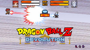 Fight to prove your strength and defeat your opponents. Dragon Ball Z Devolution Super Saiyan God Goku Vs Bills Whis Broly And More By Jdantastic