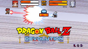 Los mejores juegos de goku. Dragon Ball Z Devolution Super Saiyan God Goku Vs Bills Whis Broly And More By Jdantastic