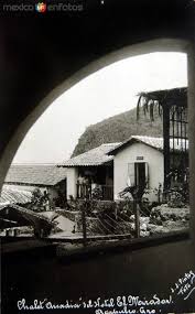Hotel El Mirador Hacia 1945 Acapulco Acapulco Guerrero Fotos Historicas