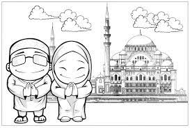 Mewarnai gambar gotong royong mewarnai gambar. Poster Maal Hijrah 2019 Google Search Coloring Pages Poster Starry Night