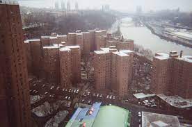 The white projects had large numbers of vacancies; Residents Photographs Depict Life In New York City Projects The New York Times