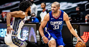 See the best of nicolas batum's young career ! Clippers Re Sign Nicolas Batum 213hoops Com