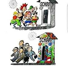 Don T Let The Education System Change Who You Are Inside Meaningful Art Meaningful Pictures Funny Cartoons