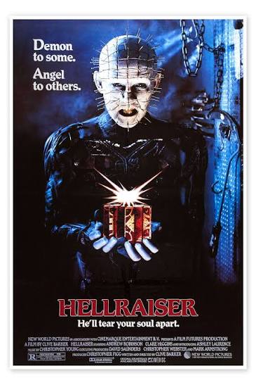 Hellraiser print by Vintage Entertainment Collection | Posterlounge