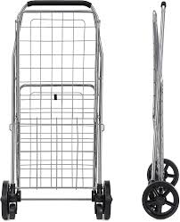 Maybe you would like to learn more about one of these? Buy Wellmax Wm99024s Grocery Utility Shopping Cart Easily Collapsible And Portable To Save Space And Heavy Duty Light Weight Trolley With Rolling Swivel Wheels Online In Vietnam B071nl7bg8