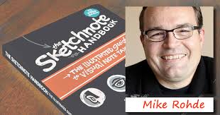 Sketchnoting: A closer look with its developer, Mike Rohde