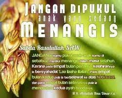 Dont Hit Your Children Bijak Kutipan Doa