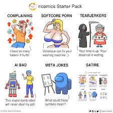 rcomics Starter Pack : rcomics