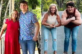 Mother and Son's Incredible Weight Loss Journey Amid Tragedy