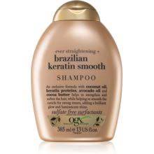 Kera diamond brazilian keratin treatment and shampoo sulfat free duo. Ogx Brazilian Keratin Smooth Glattendes Shampoo Fur Glanzendes Und Geschmeidiges Haar Notino