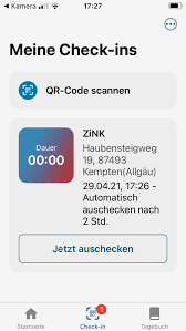 Dabei kann die warnung immer dann erfolgen, wenn sie sich zeitgleich oder bis zu 30. Check In Mit Corona App Zink