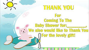 Get this printable and easy to edit baby shower invitation template. 7 Baby Shower Thank You Cards Psd Eps Free Premium Templates