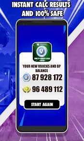 Click on either the android or iphone button below to start downloading. Free V Bucks Counter Vbucks And Battle Pass Calc For Android Apk Download