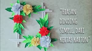 Hiasan rumput dari kertas origami. Gambar Rumput Hiasan Dinding Dari Kertas Origami Cek Bahan Bangunan