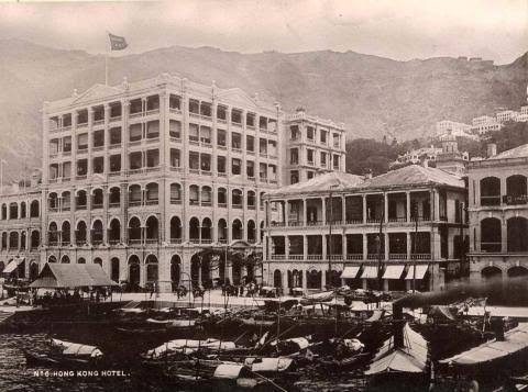 Photos of Hongkong Hotel, North Wing [1892-1926] | Gwulo