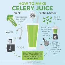 How To Make Celery Juice Celery Juice Detox Juice Medical Medium