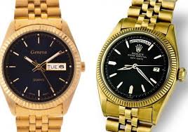 Rolex Style Gold Watch 1 200 Times Cheaper Luxury Watches For Men Watches For Men Geneva Watch