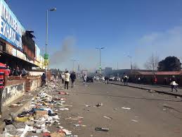 27 of 30 28 of 30 a man suspected of looting is arrested at a shopping mall in soweto, near johannesburg, tuesday july 13, 2021. Cgr1per9imjoam