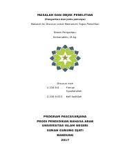 Permasalahan ekonomi di indonesia yang pertama adalah urgensi kenaikan mutu pertumbuhan ekonomi tidak stabil. Kriteria Masalah Dalam Penelitian Ada Tiga Kriteria Untuk Menentukan Course Hero
