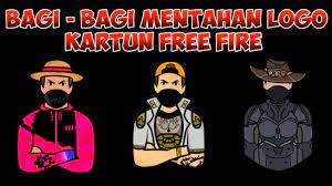 Gambar tersebut bisa anda download langsung, caranya silahkan klik pada. Bagi Bagi Mentahan Logo Kartun Free Fire Youtube