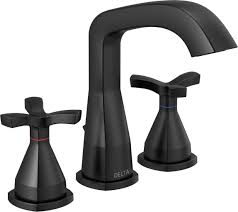 Watch as mike and hannah walk through the installation of a broadmoor pulldown bathroom sink faucet. Delta Stryke Widespread Bathroom Faucet With Drain Assembly And Diamond Seal Technology Reviews Wayfair
