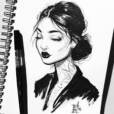 Scribble your brush pen colors onto your blending palette to create an easy to reach palette. 100 Best Easy Pencil Drawings Images Lydia Fenwick On Instagram Here S The Finished Portrait She Is Still Available For 75 Email Me This Was Just Done With A Pentel