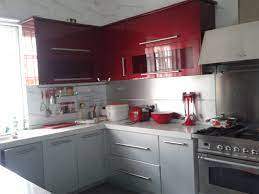 Oppein Kitchen Cabinet For Abuja Project Kitchen Kitchen Design Kitchen And Bath