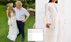 She married the pm in a £2,900 dress by a. Op00lgdpd Tidm