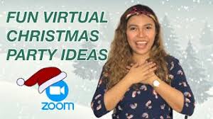 The most common zoom party ideas material is paper. Virtual Christmas Party Ideas 2020 Zoom Party Ideas Youtube