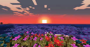 Minecraft Coral Reef Sunrise Minecraft Wallpaper Minecraft Minecraft Pictures