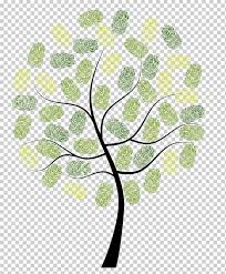Coloca un árbol de huellas en tu boda para tener un bonito recuerdo de todos los asistentes. Arbol De Huellas Dactilares Feliz Verde Amarillo Signo De Huella Digital En Png Klipartz